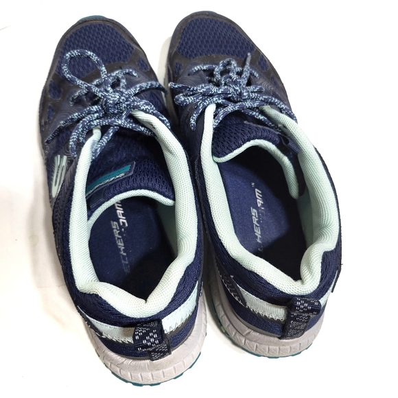 Skechers trail shoes running sneakers tennis 9 women's walk - Picture 6 of 9